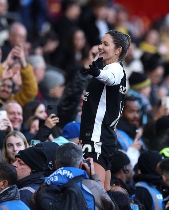 Gabi Zanotti marca o gol do Corinthians na Copa das Campeãs da FIFA 2026