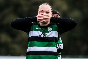 Maiara no Sporting (POR)