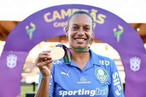 Rosana Augusto (Palmeiras) na Copa do Brasil