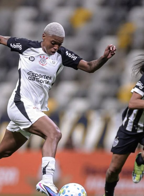 estreia das brabas no brasileirão