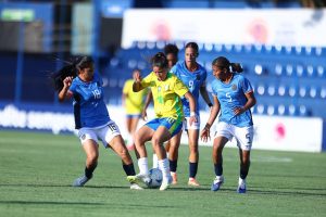 Seleção Brasileira Feminina Sub-20 contra o Equador