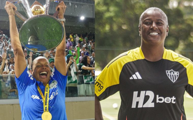 Rosana Augusto e Fabi Guedes são as únicas comandantes mulheres no Brasileirão Feminino A1 2026