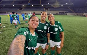Autoras dos gols da vitória do Palmeiras
