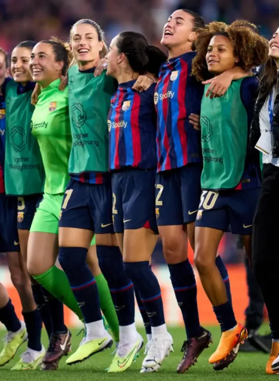 Pesquisa do Barcelona indica maior gravidade de lesões durante a menstruação no futebol feminino