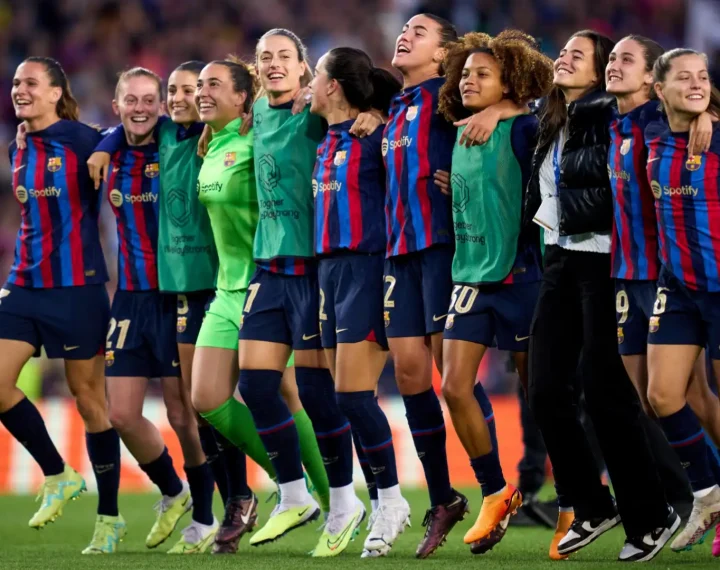Pesquisa do Barcelona indica maior gravidade de lesões durante a menstruação no futebol feminino