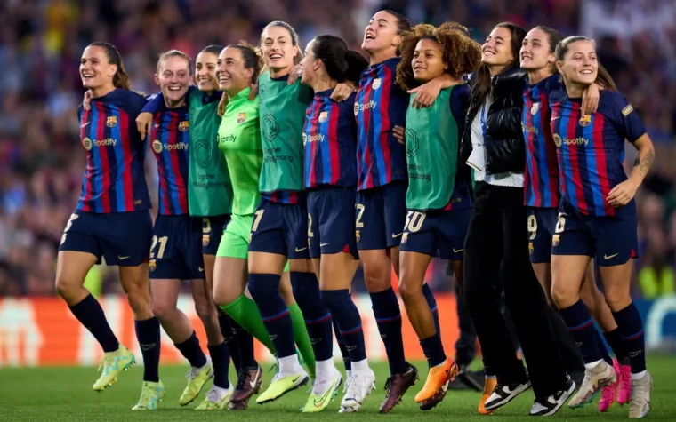 Pesquisa do Barcelona indica maior gravidade de lesões durante a menstruação no futebol feminino