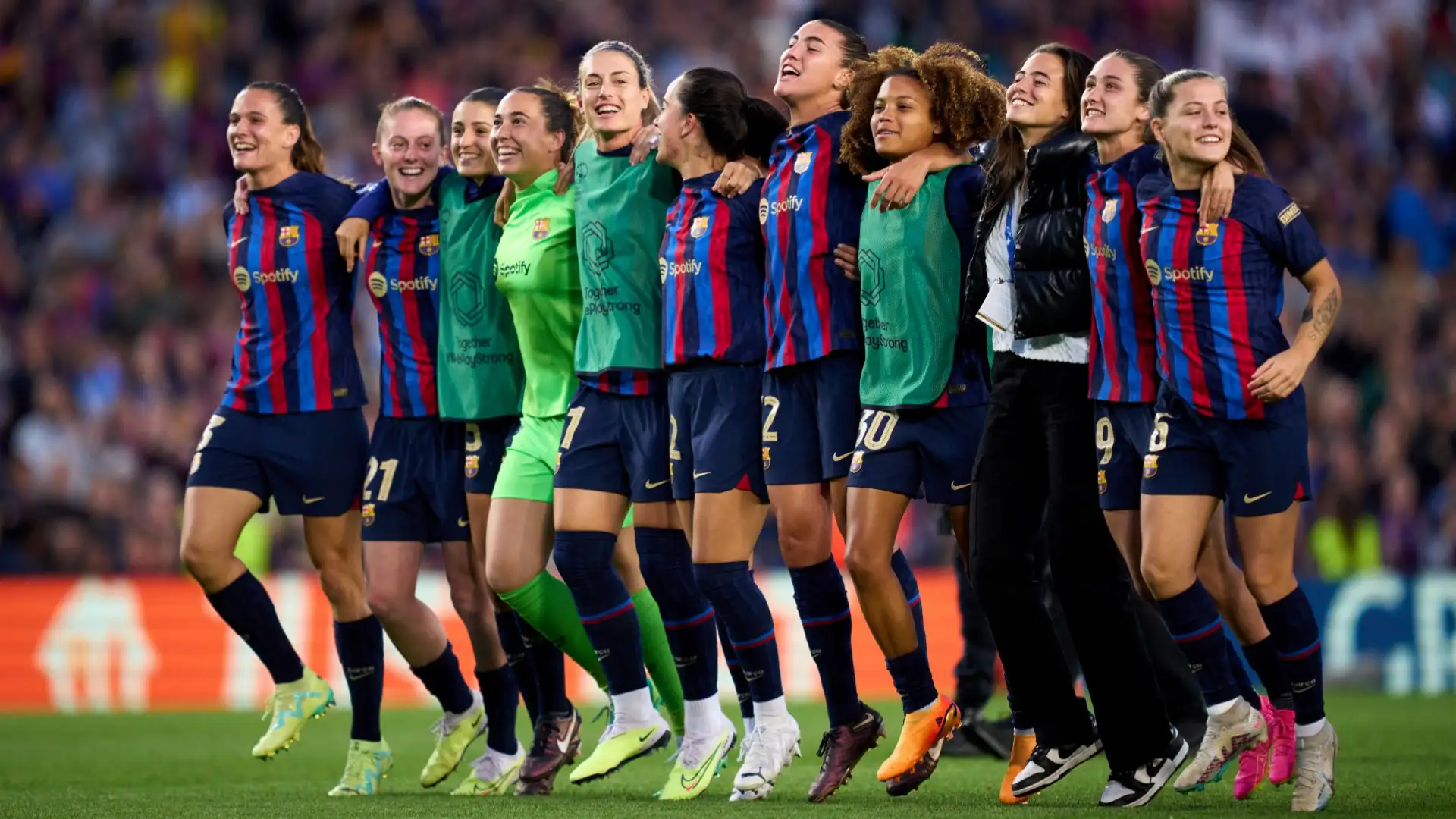 Pesquisa do Barcelona indica maior gravidade de lesões durante a menstruação no futebol feminino