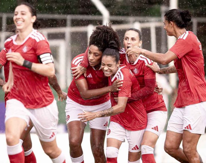 Internacional vence o América-MG na segunda rodada do Brasileirão Feminino