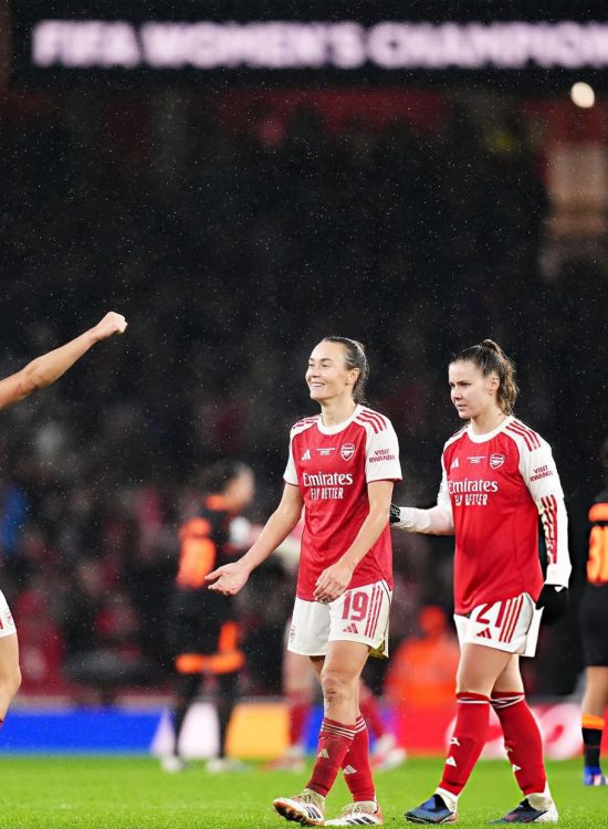 Arsenal vence a Copa das Campeãs da FIFA 2026 em cima do Corinthians