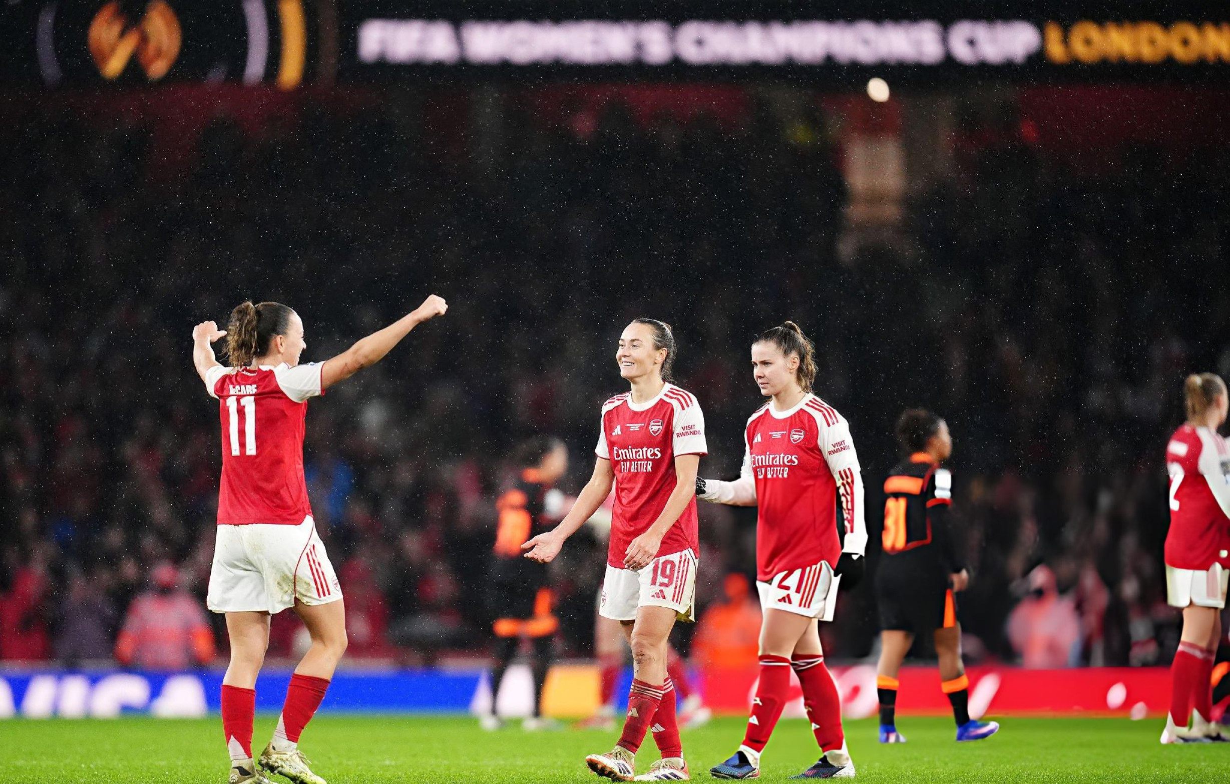 Arsenal vence a Copa das Campeãs da FIFA 2026 em cima do Corinthians