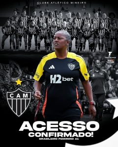 Fabi Guedes no Atlético-MG