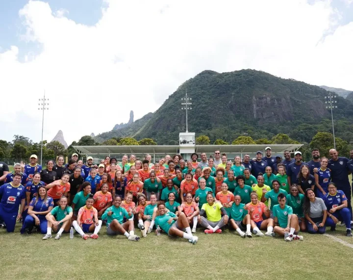 Seleção Brasileira Feminina Sub-20 no Sul-Americano Feminino Sub-20