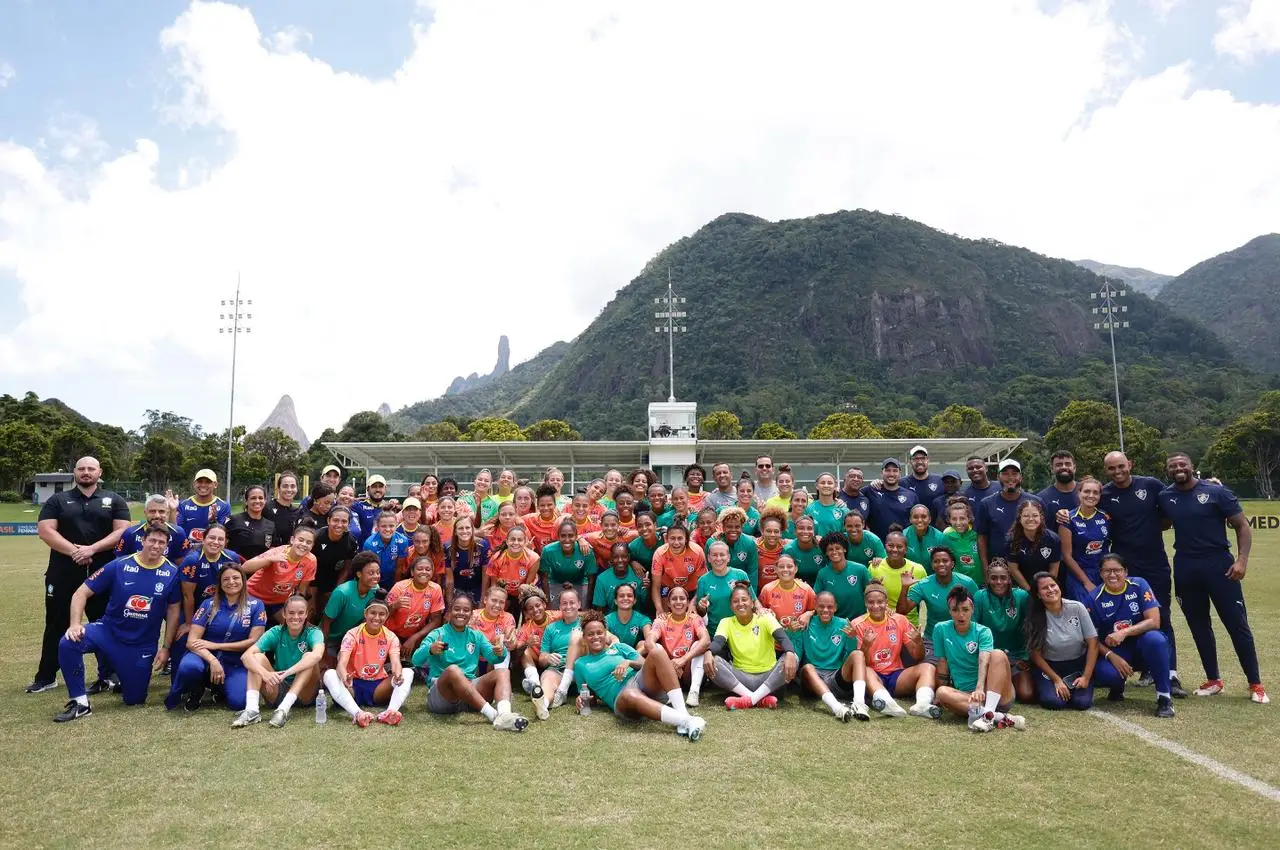 Seleção Brasileira Feminina Sub-20 no Sul-Americano Feminino Sub-20