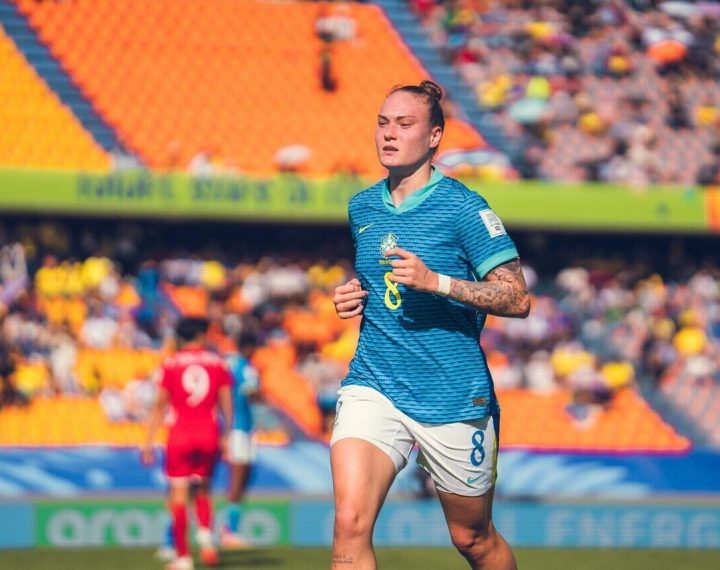 Maiara na Seleção Brasileira Feminina