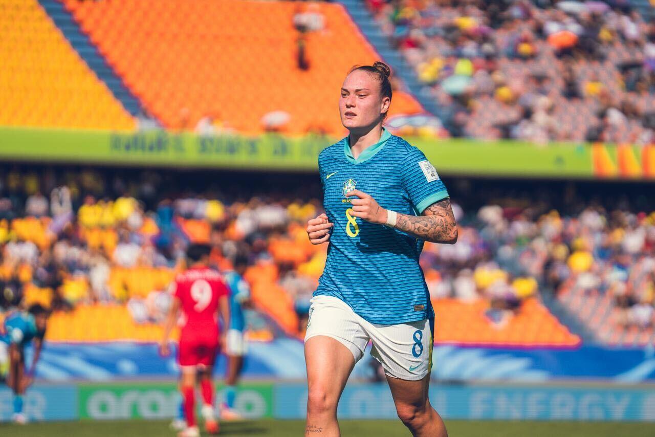 Maiara na Seleção Brasileira Feminina