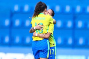 Seleção brasileira sub-20 goleia Bolívia no sul-americano / Foto: Staff images/CBF