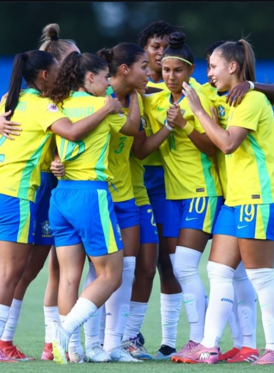 Seleção Brasileira Feminina Sub-20 no Sul-Americano Feminino Sub-20