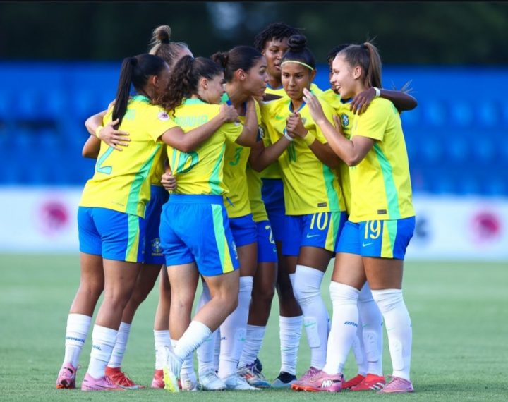 Seleção Brasileira Feminina Sub-20 no Sul-Americano Feminino Sub-20