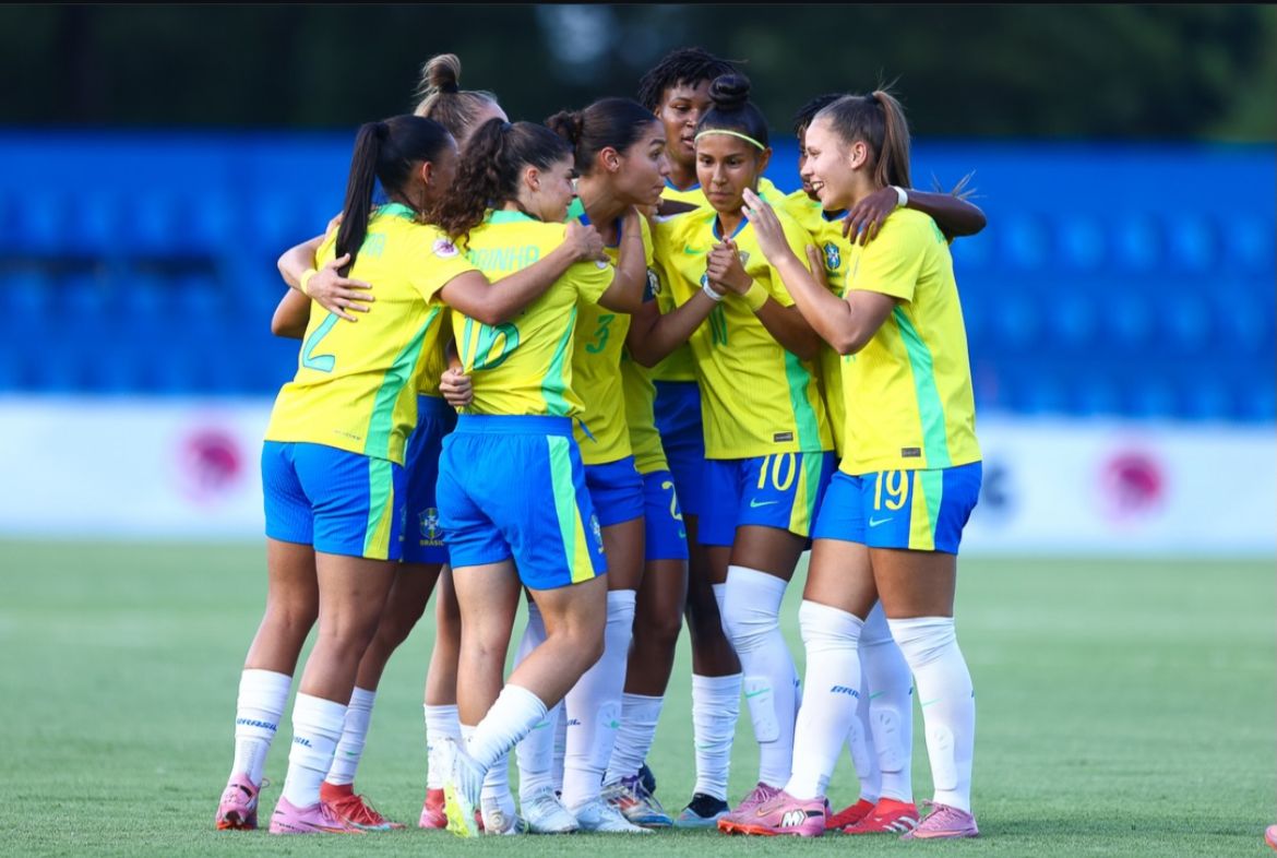Seleção Brasileira Feminina Sub-20 no Sul-Americano Feminino Sub-20