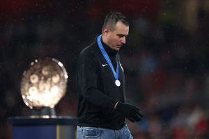 Lucas Piccinato, treinador do Corinthians