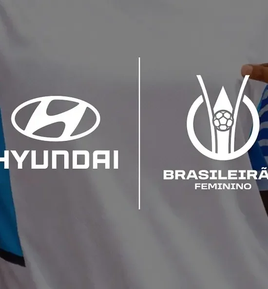 Hyundai é a patrocinadora oficial do Brasileirão Feminino, Supercopa e Copa do Brasil em 2026