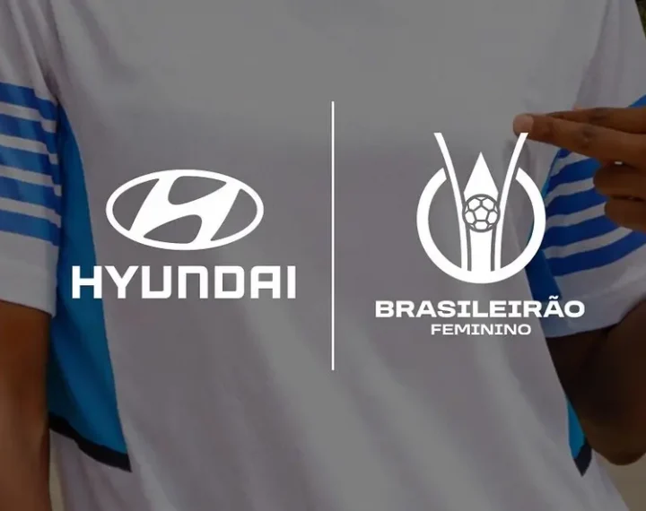 Hyundai é a patrocinadora oficial do Brasileirão Feminino, Supercopa e Copa do Brasil em 2026