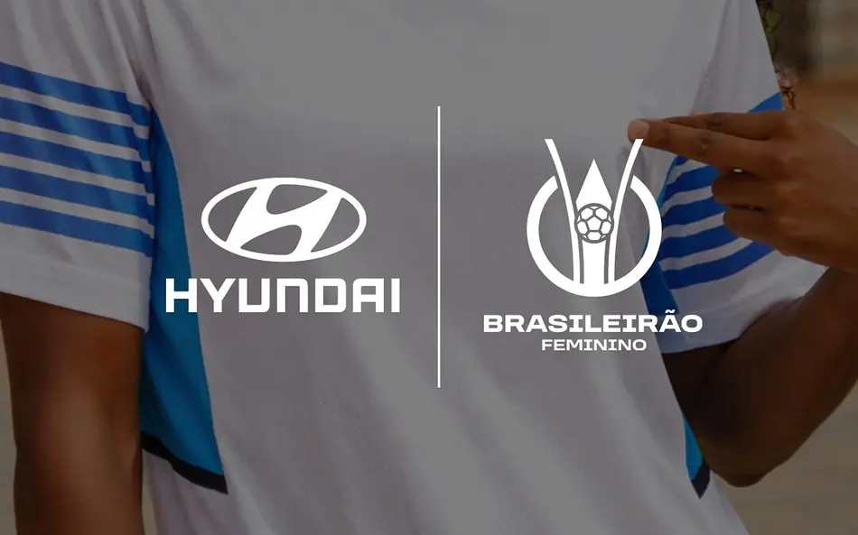 Hyundai é a patrocinadora oficial do Brasileirão Feminino, Supercopa e Copa do Brasil em 2026