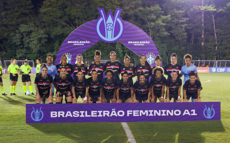 São Paulo vence no Internacional na primeira rodada do Brasileirão Feminino A1 2026