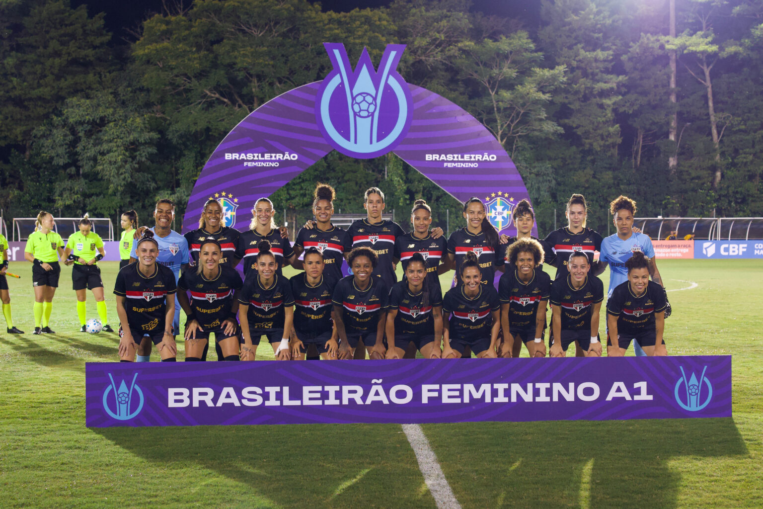 São Paulo vence no Internacional na primeira rodada do Brasileirão Feminino A1 2026