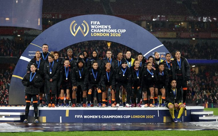 Corinthians é vice-campeão da Copa das Campeãs da FIFA 2026, intercontinental feminino
