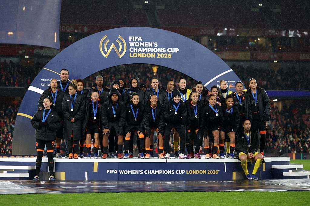 Corinthians é vice-campeão da Copa das Campeãs da FIFA 2026, intercontinental feminino