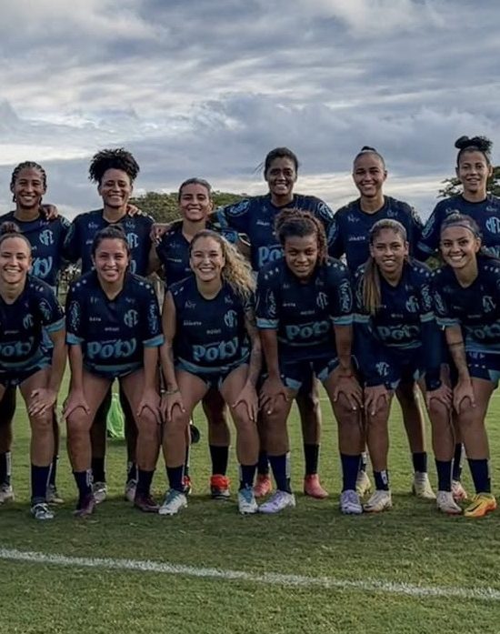 Elenco do Mirassol Feminino se prepara para estreia no Paulistão