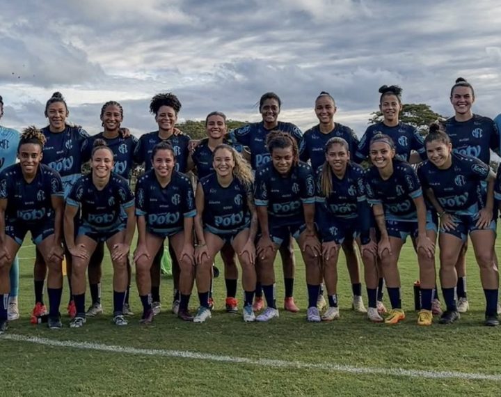 Elenco do Mirassol Feminino se prepara para estreia no Paulistão