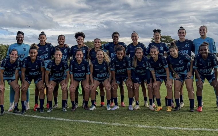 Elenco do Mirassol Feminino se prepara para estreia no Paulistão