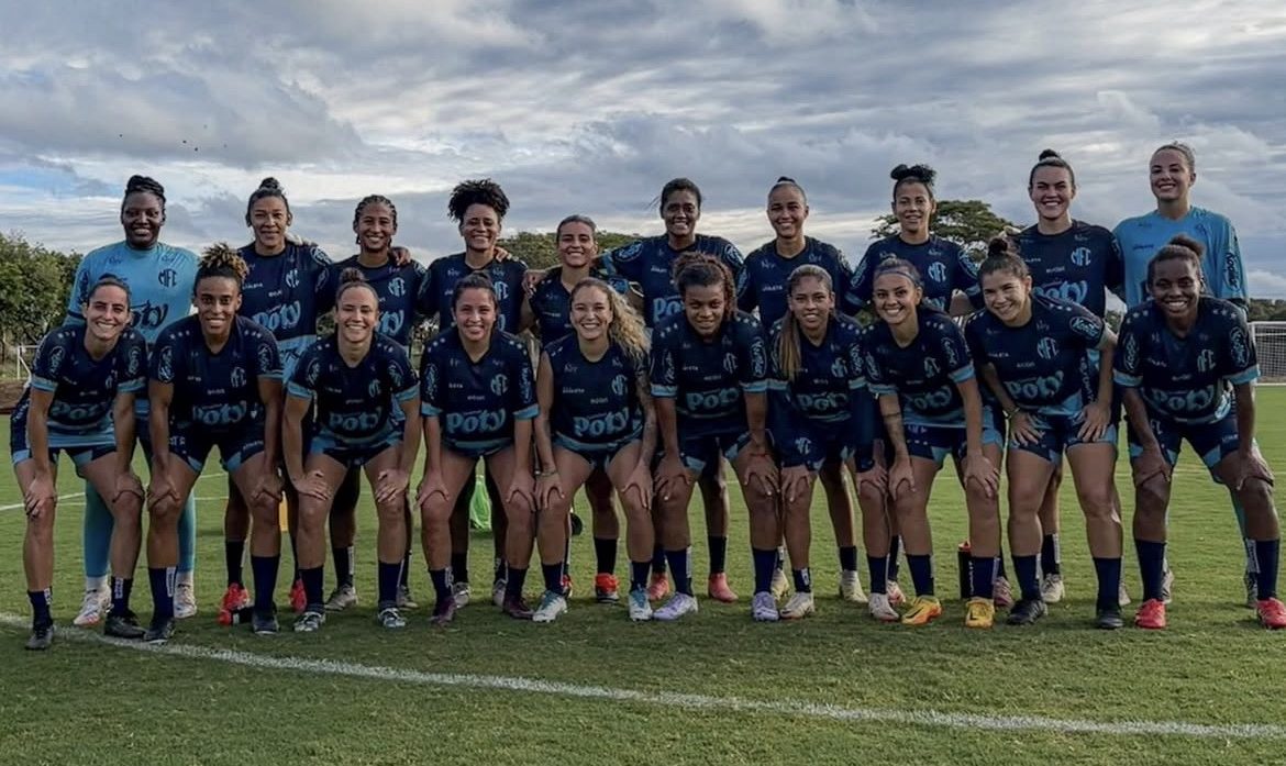 Elenco do Mirassol Feminino se prepara para estreia no Paulistão