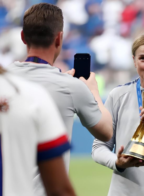 Jill Elis, diretora de futebol da FIFA