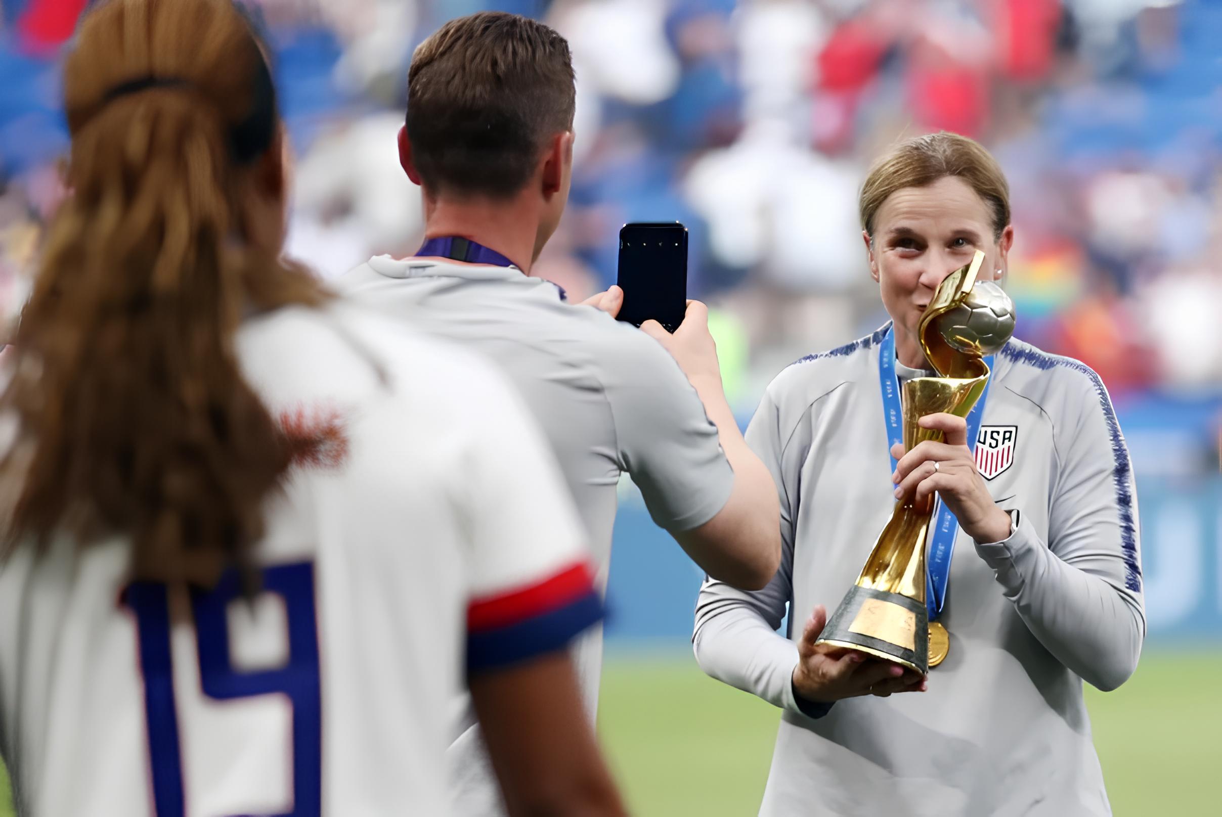 Jill Elis, diretora de futebol da FIFA