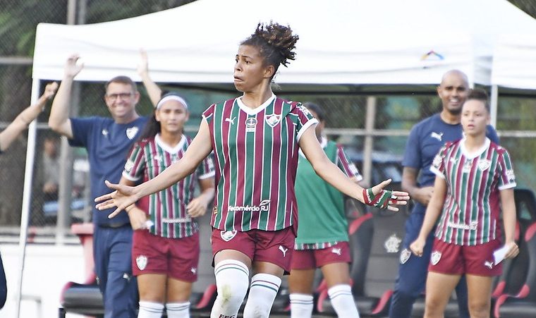 Fluminense vence o Flamengo e assume a liderança do Grupo B no Brasileirão Feminino Sub 20