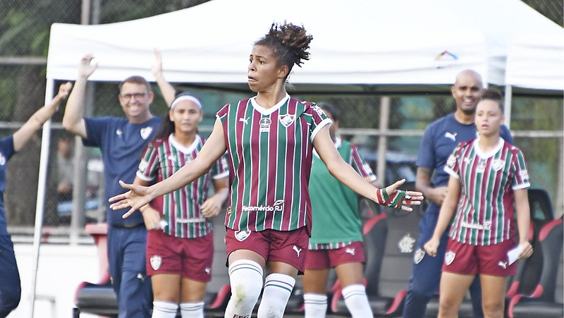 Fluminense vence o Flamengo e assume a liderança do Grupo B no Brasileirão Feminino Sub 20
