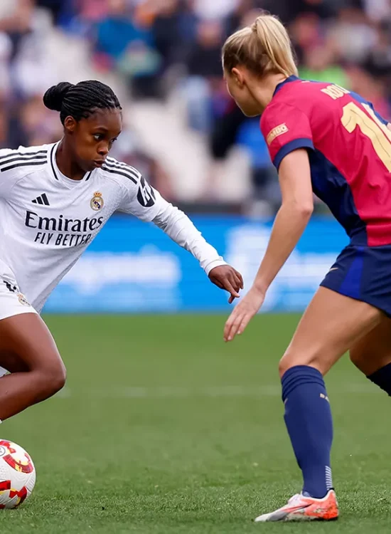 Él Clásico nas quartas de final da Chmapions League Feminina 25/26