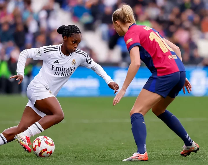 Él Clásico nas quartas de final da Chmapions League Feminina 25/26