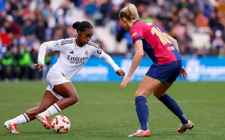 Él Clásico nas quartas de final da Chmapions League Feminina 25/26