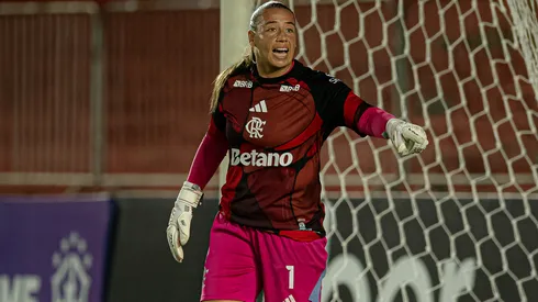 Vivi Hozel goleira do flamengo