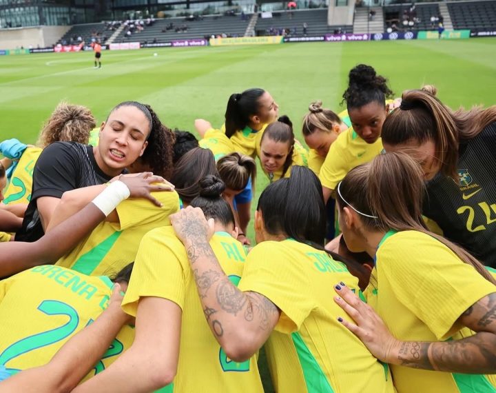 Seleção Brasileira Feminina é convocada para o FIFA Series 2026