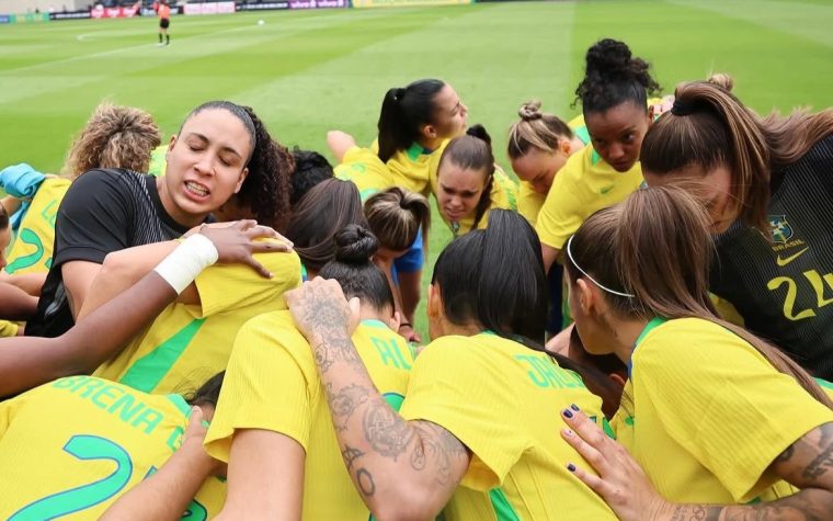Seleção Brasileira Feminina é convocada para o FIFA Series 2026