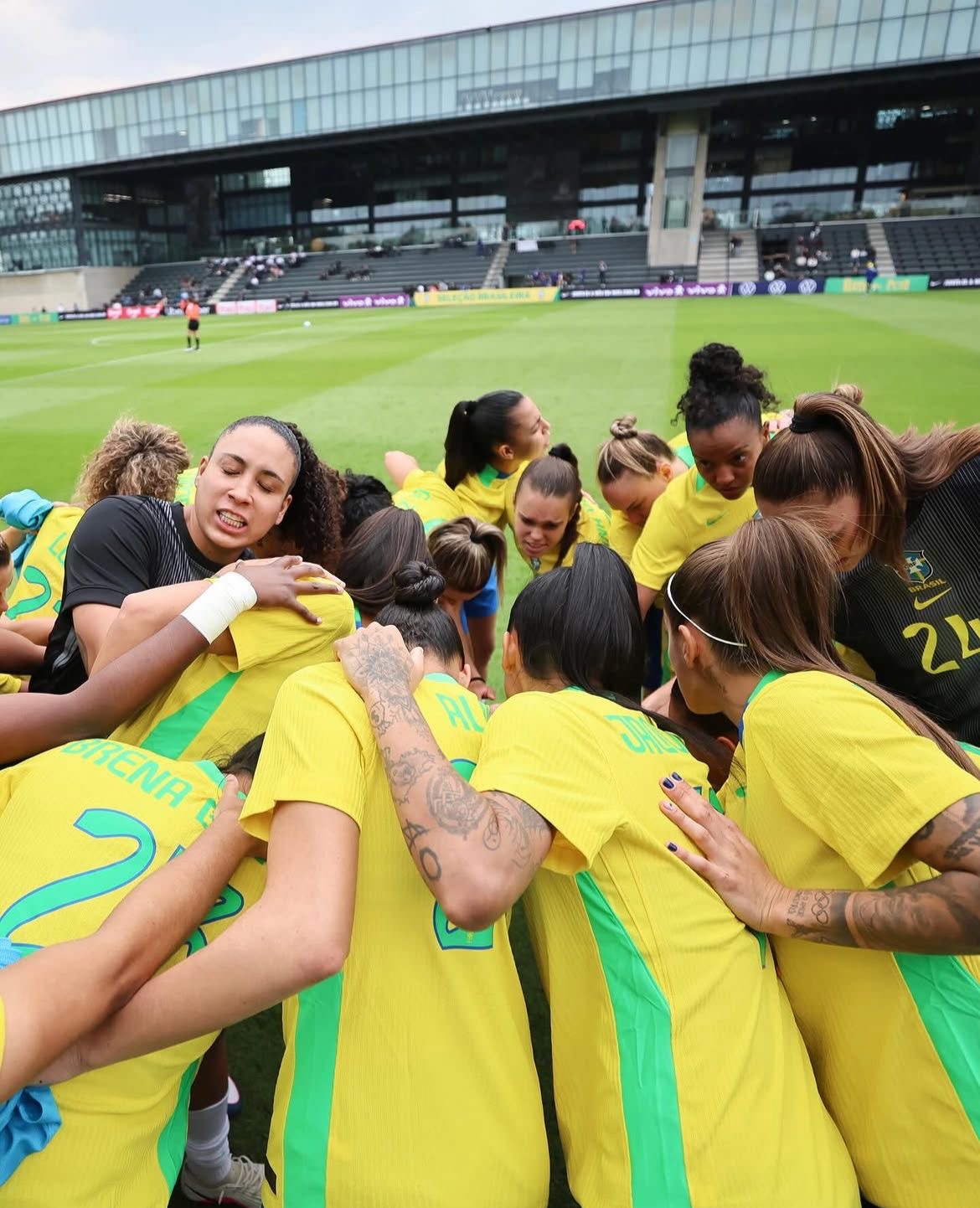 Seleção Brasileira Feminina é convocada para o FIFA Series 2026
