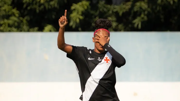 larissa ramos - gols - vasco - futebol feminino - serie a2 - lider