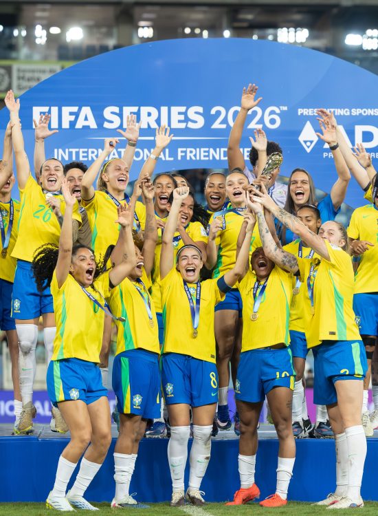 Seleção Brasileira Feminina conquista FIFA Series invicta