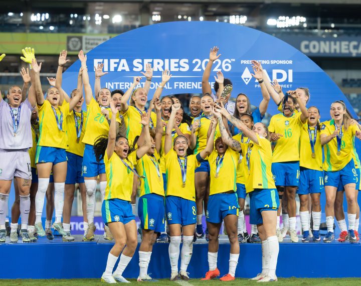 Seleção Brasileira Feminina conquista FIFA Series invicta