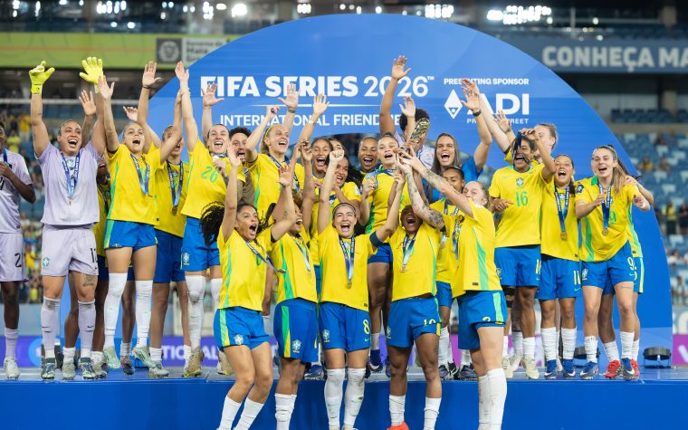 Seleção Brasileira Feminina conquista FIFA Series invicta